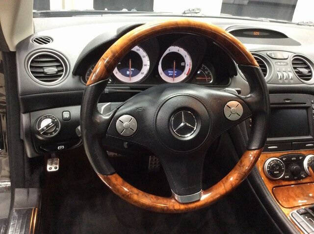 2009 Mercedes-Benz SL-Class SL 550