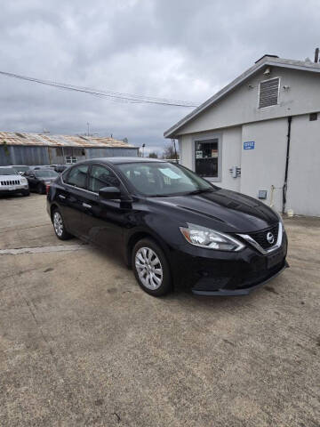 2017 Nissan Sentra for sale at Icon Auto Sales in Houston TX