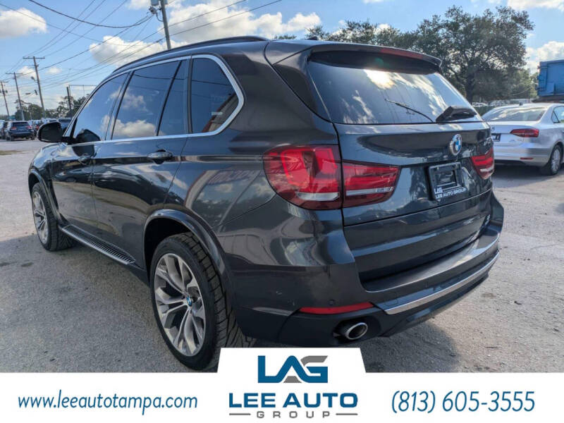 2015 BMW X5 sDrive35i