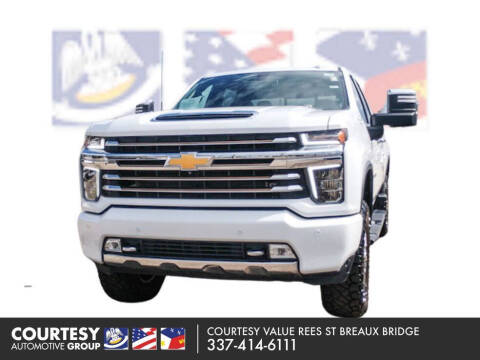 2022 Chevrolet Silverado 2500HD for sale at CourtesyValueBB.com in Breaux Bridge LA