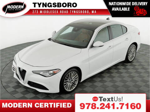 2017 Alfa Romeo Giulia for sale at Modern Auto Sales in Tyngsboro MA