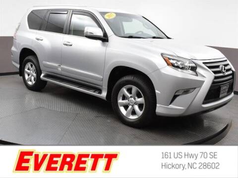 2017 Lexus GX 460 for sale at Everett Chevrolet Buick GMC in Hickory NC