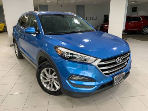 2018 Hyundai Tucson for sale at Auto Mall of Springfield in Springfield IL