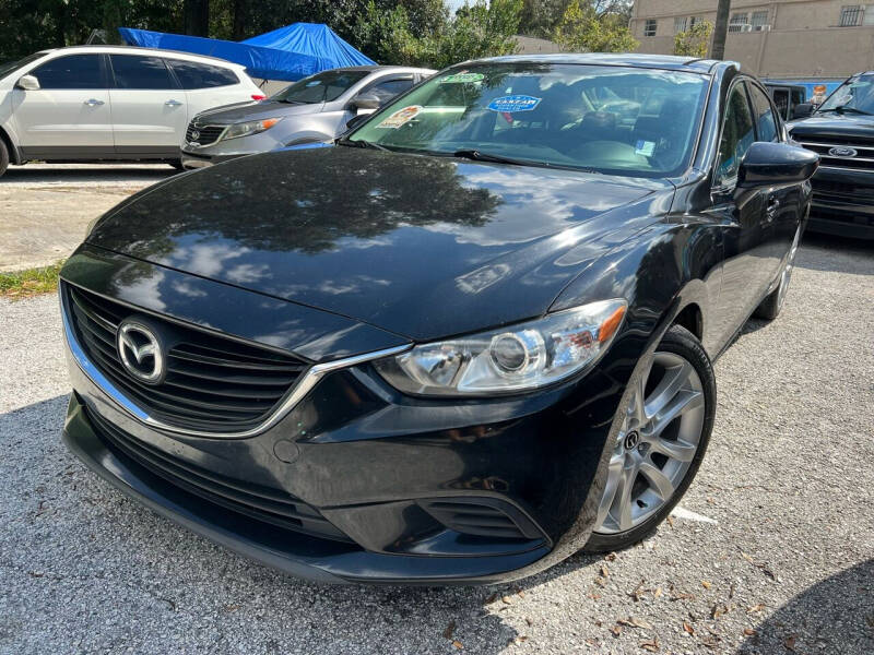 2015 Mazda MAZDA6 for sale at Blue Ocean Auto Sales LLC in Tampa FL