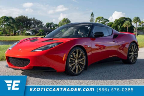 2012 Lotus Evora 2+2