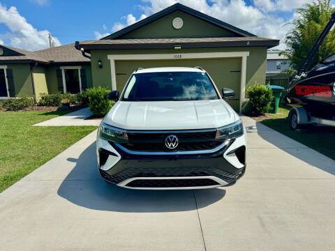 2022 Volkswagen Taos for sale at Santana Auto in Altamonte Springs FL