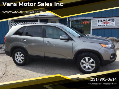 2011 Kia Sorento for sale at Vans Motor Sales Inc in Traverse City MI