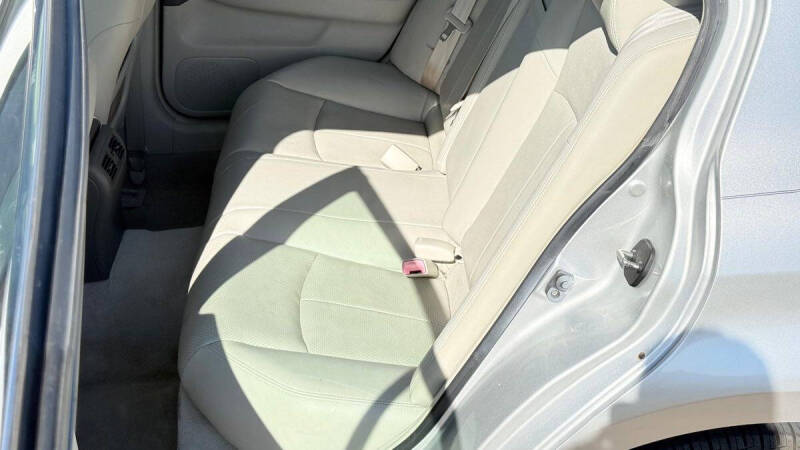 2011 Infiniti G25 Sedan Journey