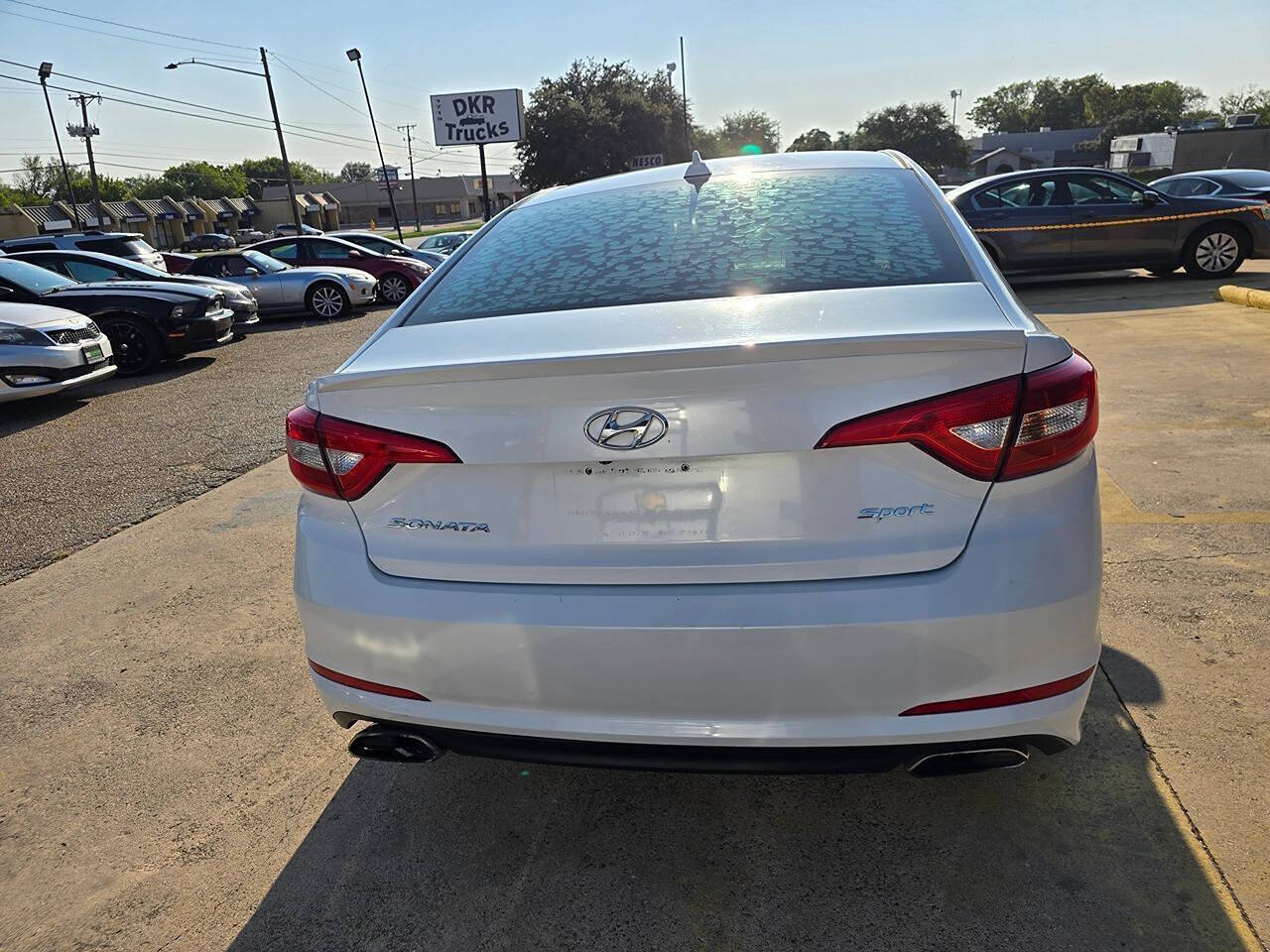 2016 Hyundai SONATA for sale at Mac Motors in Arlington, TX