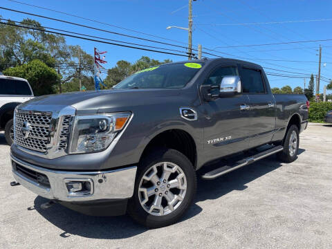 2016 Nissan Titan XD for sale at Any Budget Cars in Melbourne FL
