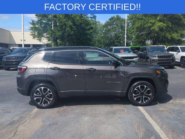 2022 Jeep Compass Limited