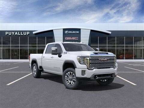 2022 GMC Sierra 3500HD for sale at Chevrolet Buick GMC of Puyallup in Puyallup WA