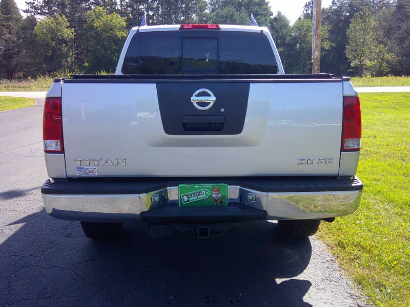 2004 Nissan Titan SE photo 7