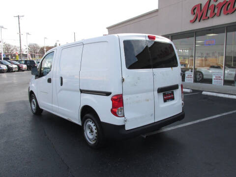 2014 Nissan NV200 S