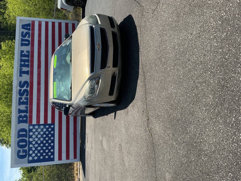 2012 Chevrolet Malibu LS