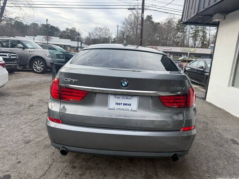 2012 BMW 5 Series 535i xDrive Gran Turismo