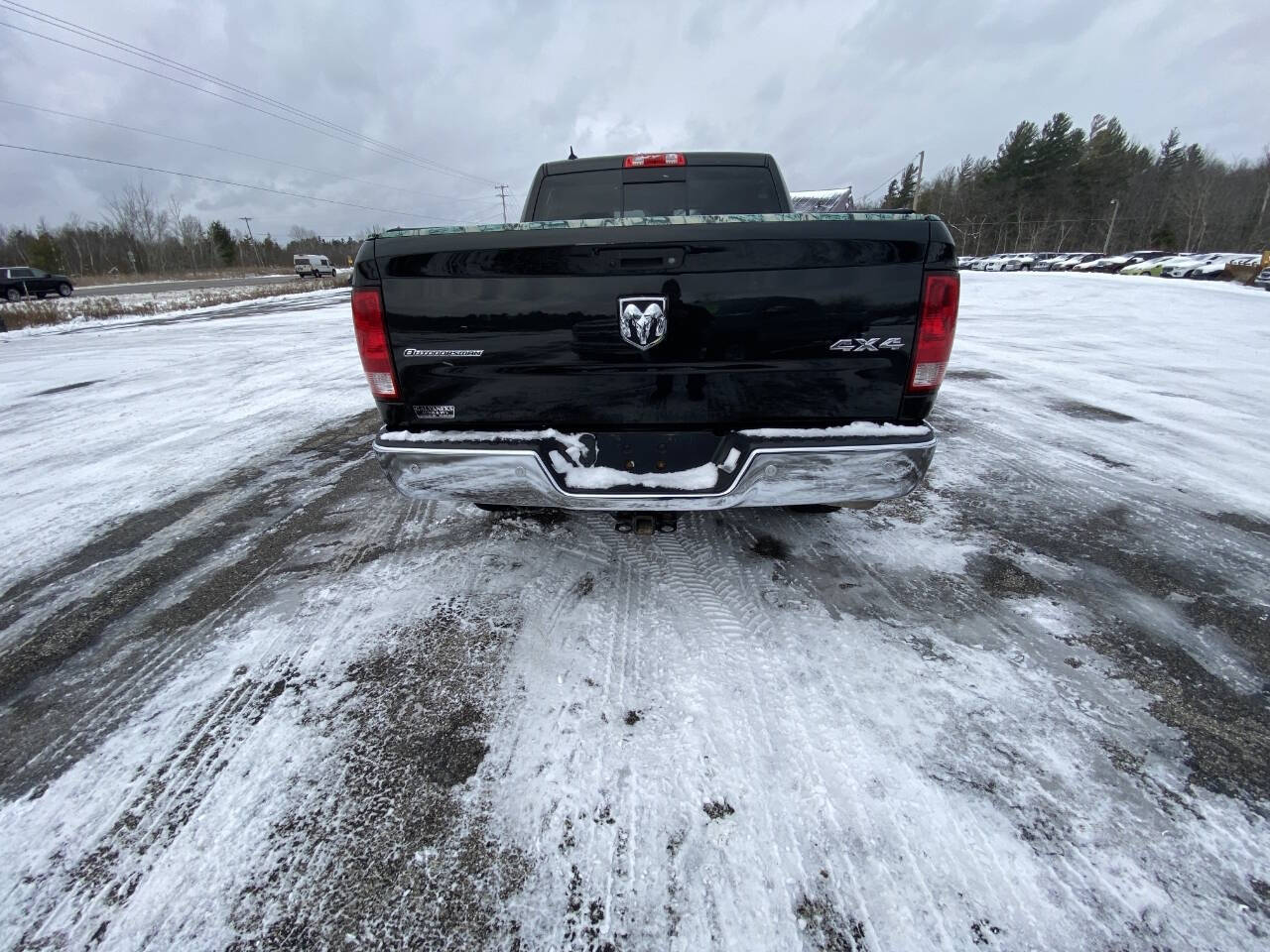 2015 Ram 1500 for sale at Galvanek's in Cadillac, MI