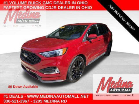 2021 Ford Edge ST-Line