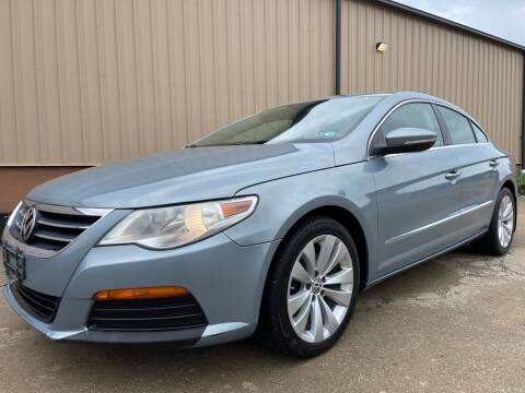 2012 Volkswagen CC for sale at Prime Auto Sales in Uniontown OH
