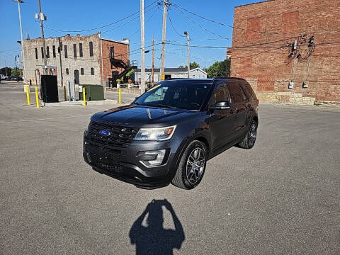 2016 Ford Explorer Sport