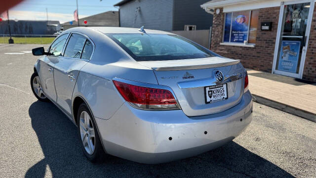 2011 Buick LaCrosse for sale at Kings Motors in Dayton, OH