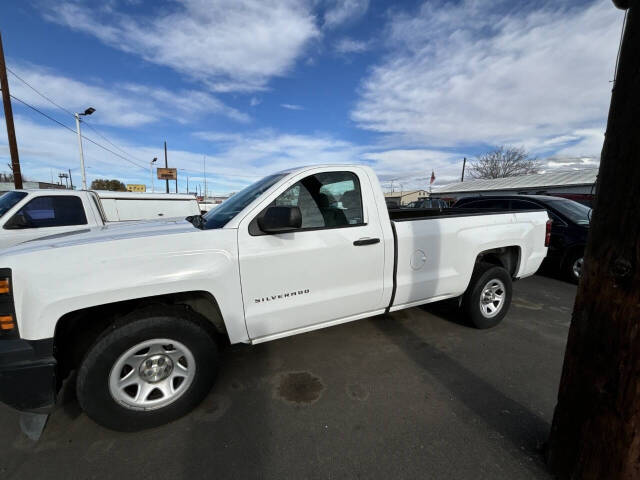 2014 Chevrolet Silverado 1500 for sale at PIERCY MOTORS INC in Union Gap, WA