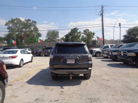 2016 Toyota 4Runner SR5