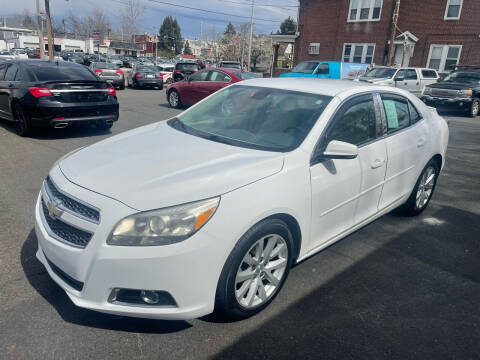 2013 Chevrolet Malibu for sale at Auto Outlet of Trenton in Trenton NJ