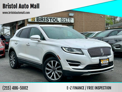 2019 Lincoln MKC for sale at Bristol Auto Mall in Levittown PA