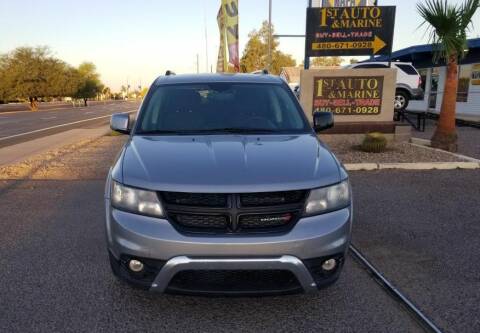 2017 Dodge Journey for sale at 1ST AUTO & MARINE in Apache Junction AZ