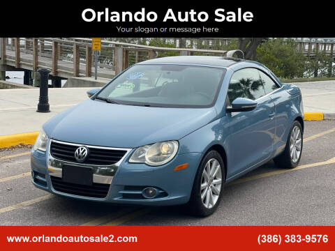 2009 Volkswagen Eos for sale at Orlando Auto Sale in Port Orange FL