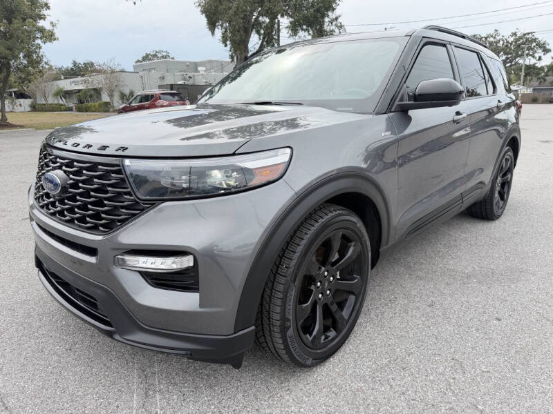 2022 Ford Explorer ST-Line