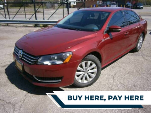 2015 Volkswagen Passat for sale at WESTSIDE AUTOMART INC in Cleveland OH