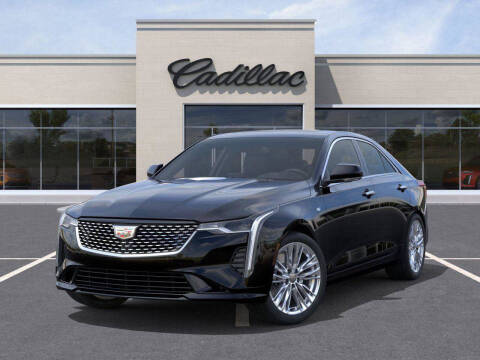 2026 Cadillac CT4 Premium Luxury