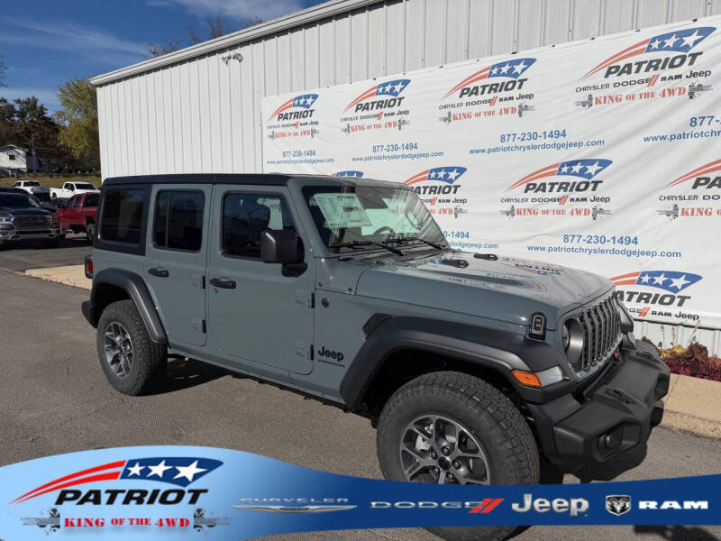 2026 Jeep Wrangler 4-Door Sport S's photo