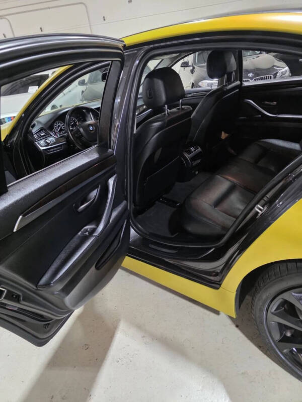 2016 BMW 5 Series 535i