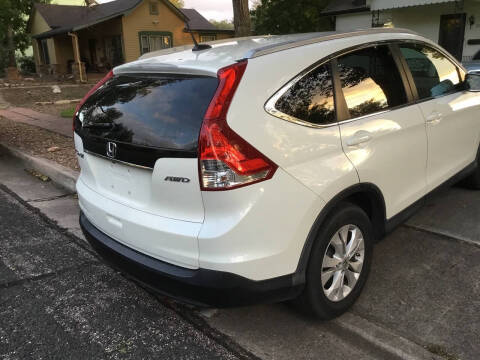 2013 Honda CR-V EX-L w/Navi