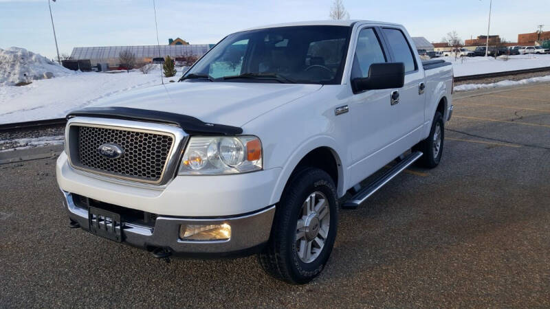 2005 Ford F-150 for sale at Northstar Auto Brokers in Fargo ND
