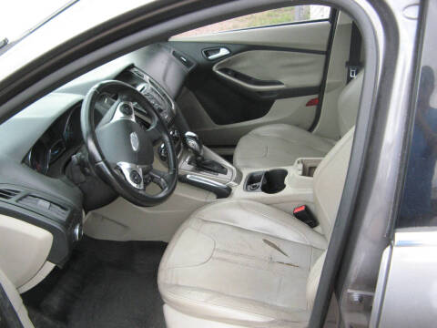 2012 Ford Focus SEL