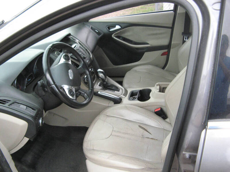 2012 Ford Focus SEL