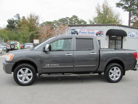 2011 Nissan Titan for sale at Pure 1 Auto in New Bern NC
