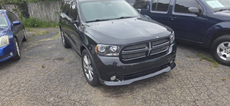 2012 Dodge Durango R/T