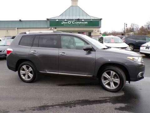 2011 Toyota Highlander for sale at Jim O'Connor Select Auto in Oconomowoc WI
