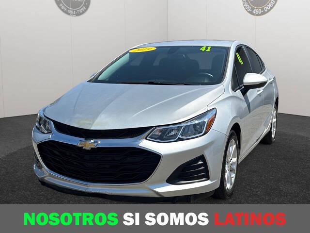 2019 Chevrolet Cruze for sale at Ontario Auto Square in Ontario, CA