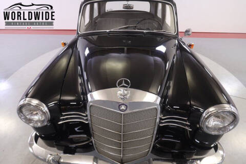 1956 Mercedes-Benz 190-Class