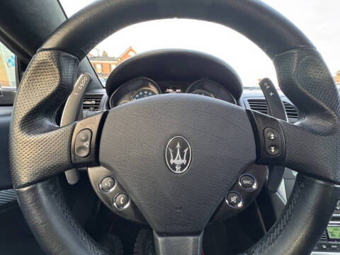 2014 Maserati GranTurismo Sport
