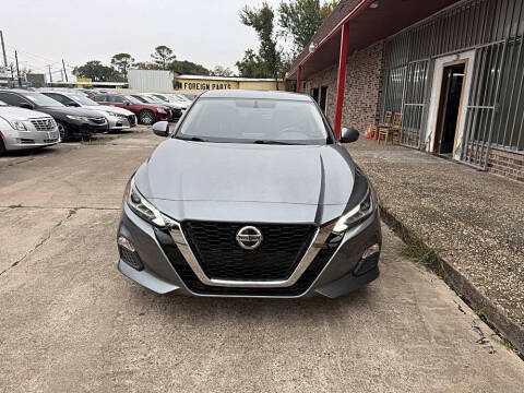 2019 Nissan Altima 2.5 SR
