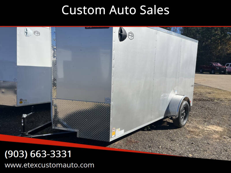 2026 Cargo Mate 6x12 Enclosed Trailer