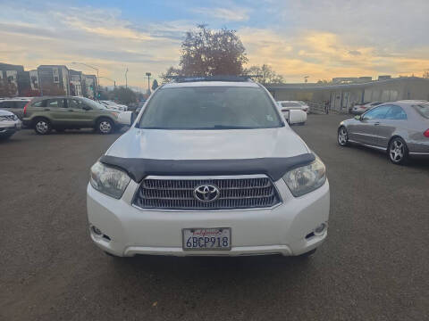 2008 Toyota Highlander Hybrid Limited
