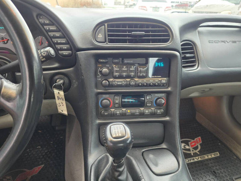 2003 Chevrolet Corvette